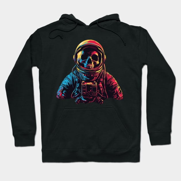 dead astronaut Hoodie by enzo studios